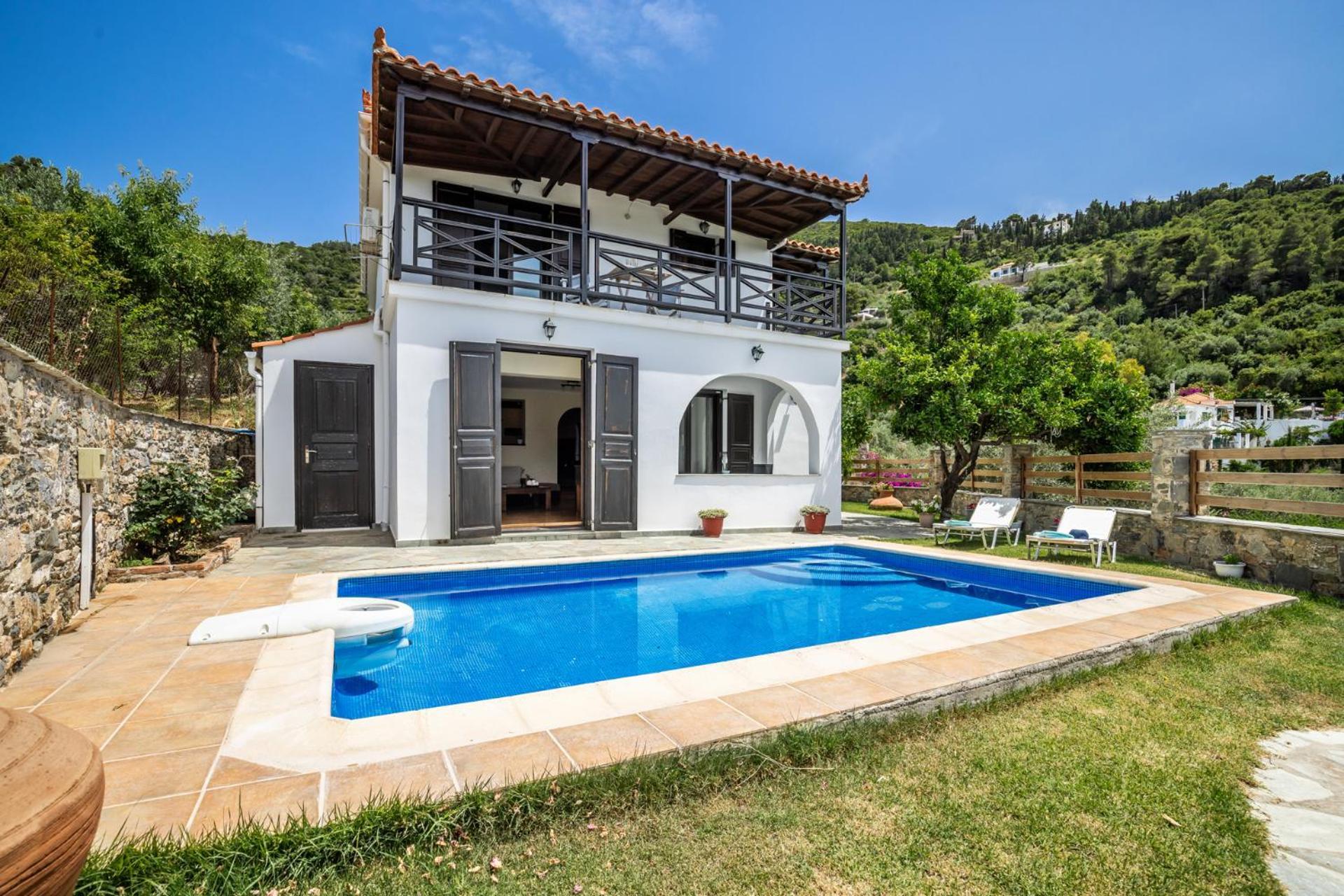 Alexandra'S Villa Skopelos Dış mekan fotoğraf