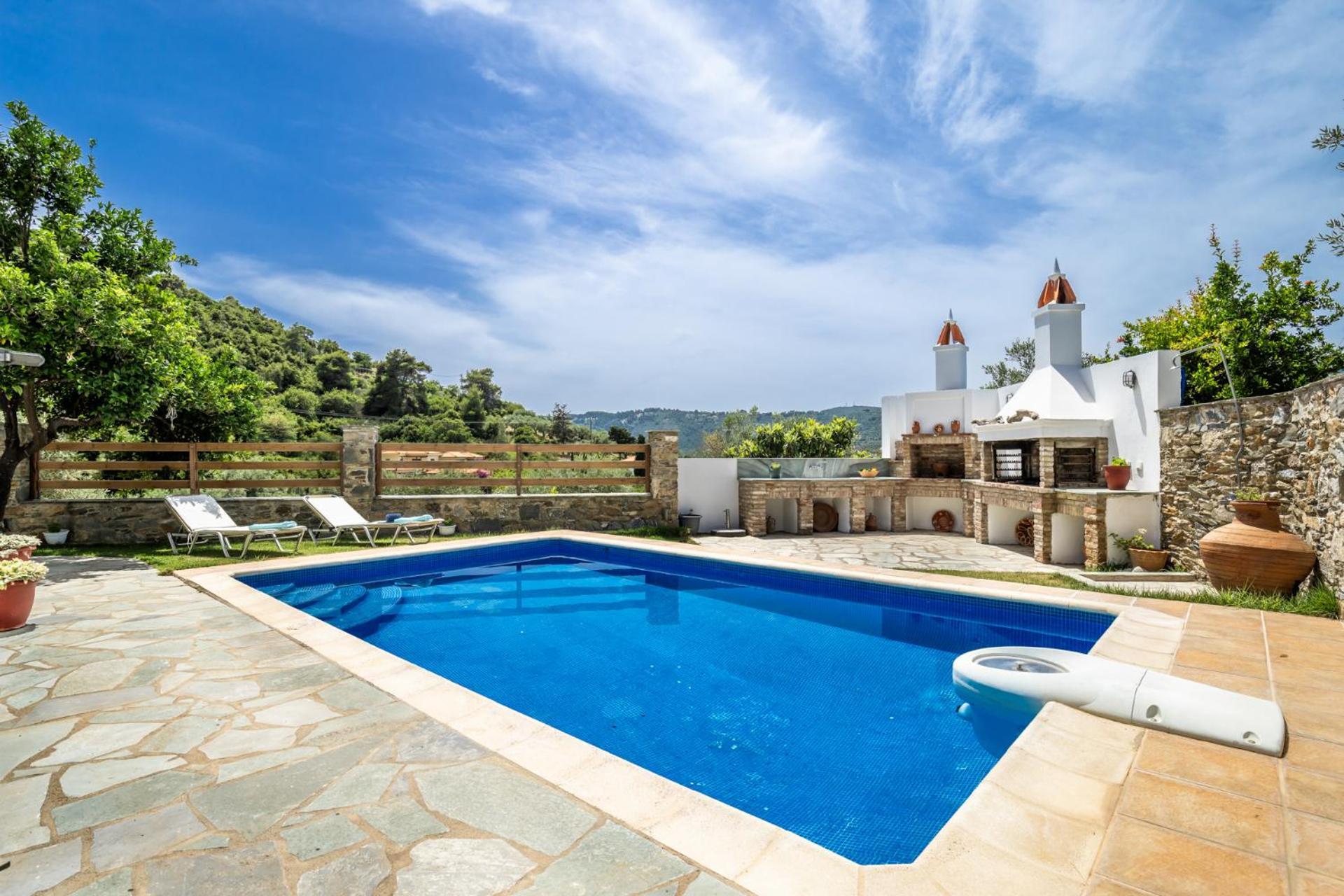 Alexandra'S Villa Skopelos Dış mekan fotoğraf