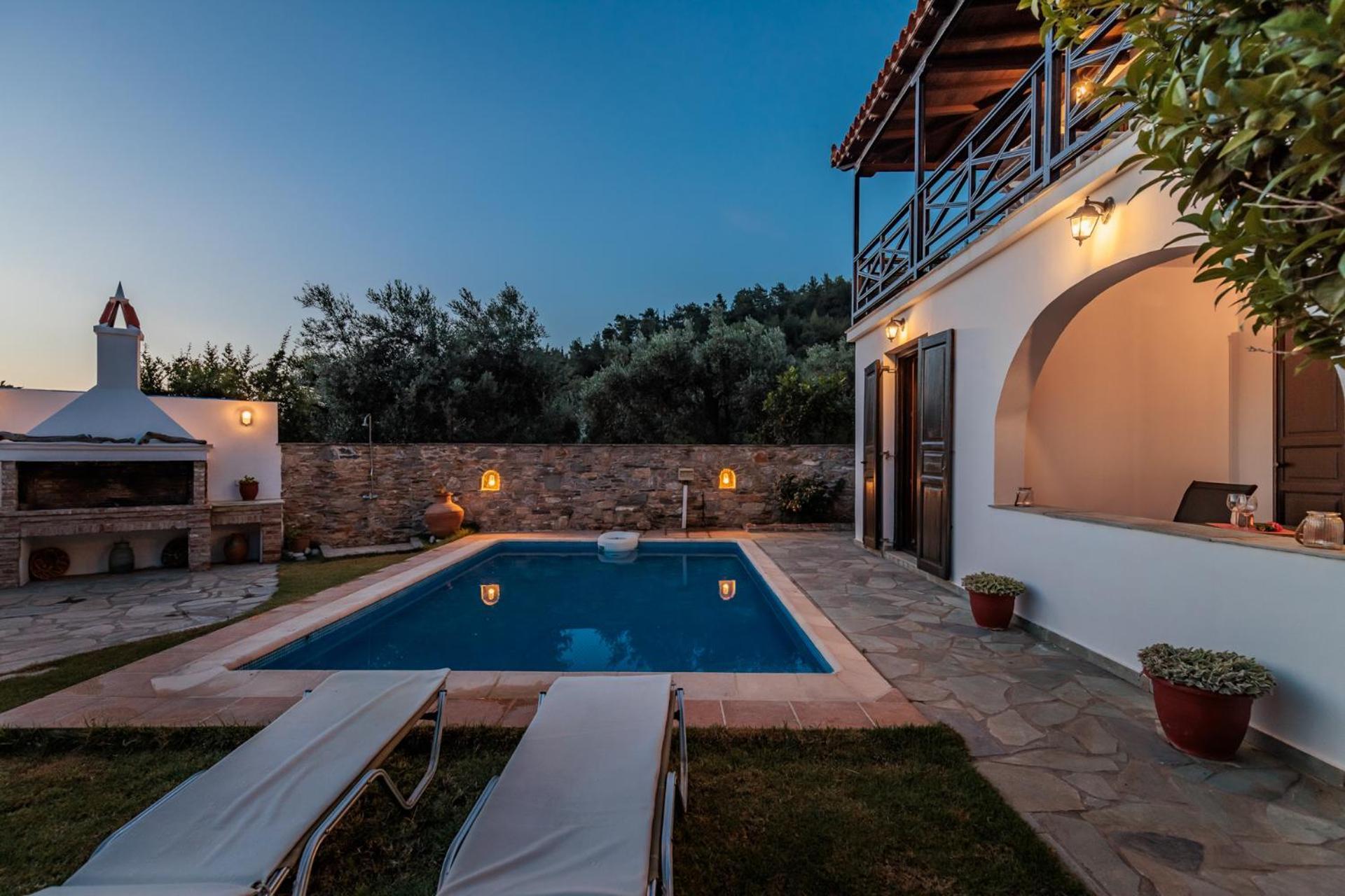 Alexandra'S Villa Skopelos Dış mekan fotoğraf