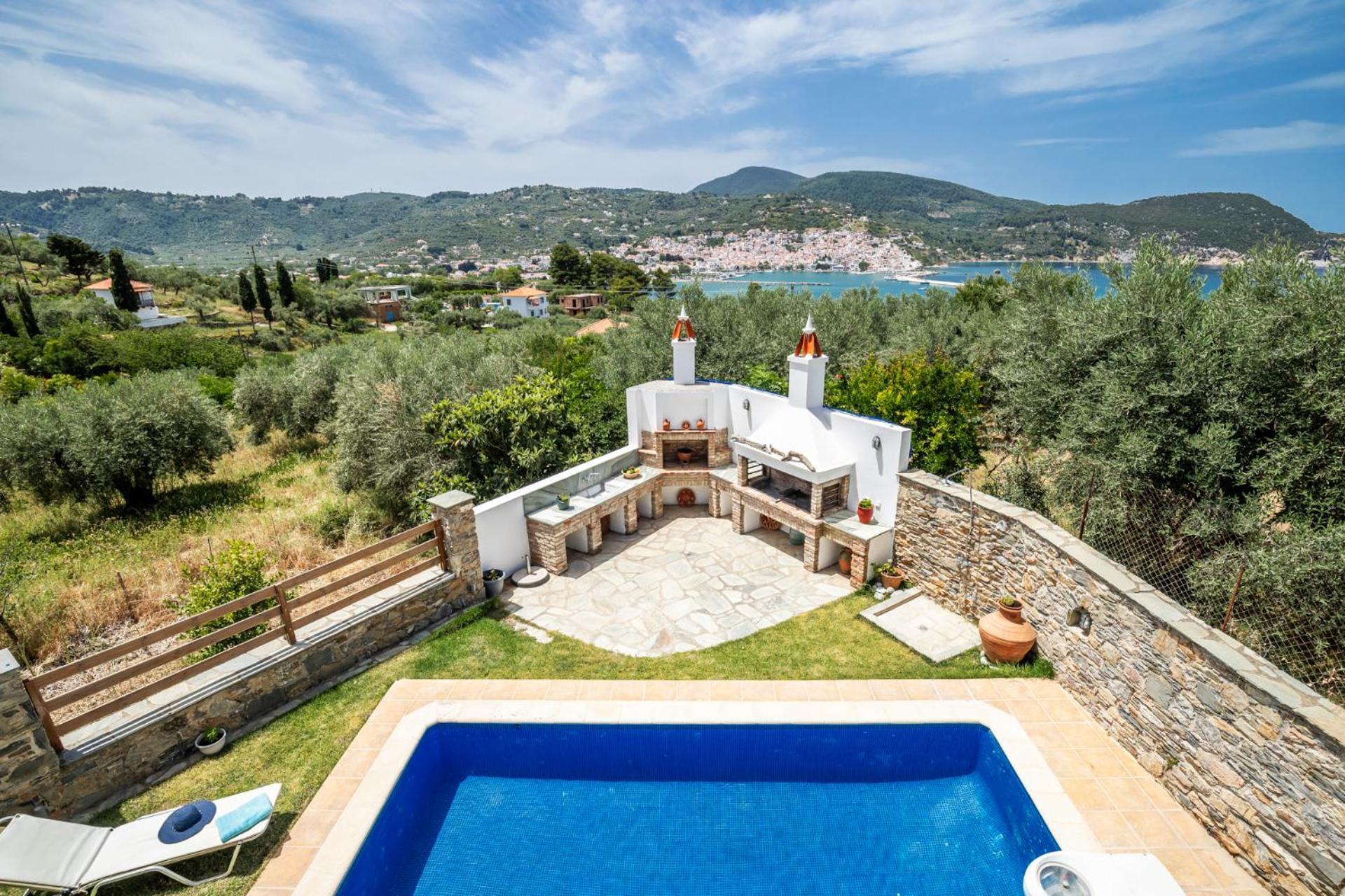 Alexandra'S Villa Skopelos Dış mekan fotoğraf